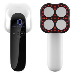 1Pc Body Shaping Machine Cordless Cellulite Massager Skin Tightening Device With 3 Modes 10 Levels Heating Function 15Mins Auto Off For Belly Waist Bu