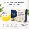 Kreain Nature Brightening Vegan Eye Strips With Lutein - 3 Pairs, Moisturizing For Tired, Puffy, Dry Eyes & Dark Circles, TikTok-Loved, Gift-Worthy Sp
