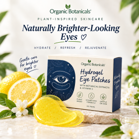 Kreain Nature Brightening Vegan Eye Strips With Lutein - 3 Pairs, Moisturizing For Tired, Puffy, Dry Eyes & Dark Circles, TikTok-Loved, Gift-Worthy Sp
