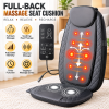Shiatsu Back Massage Chair Pad with Heat – Deep Kneading & Adjustable Vibration