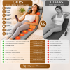 Ultimate Relaxation Full-Body Massage Mat – Heated 9-Mode Vibration Massager with Smart Timer