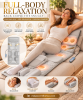 Luxury Full-Body Electric Massage Mat with Heat – Ergonomic Neck, Back, Waist & Leg Massager