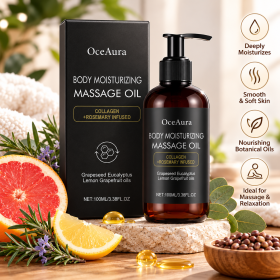 OCEAURA Body Massage Oil, 100 ml