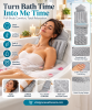 Luxury Full-Body Bath Pillow with Lumbar Support – 4D Honeycomb Mesh, Non-Slip & Quick-Drying