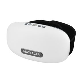 1Pc Abdominal Massager Anti Cellulite Remover Machine Electric Stomach Tummy Massager Automatic Bian Stone Kneading Massager With 5 Modes 3 Heat 3 Spe