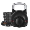7-in-1 Adjustable Kettlebell – 5–44 lbs Weight Settings | Full-Body Strength Training for Home Gym