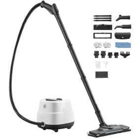 A handheld vacuum cleaner featuring a 12 kPa suction pressure, 2500 mAh battery capacity