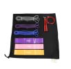 Maji Sports Resistance & Cardio Workout Bundle – Jump Rope, 6 Resistance Bands & Carry Bag