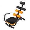 Adjustable Abdominal & Core Trainer – 3-Level Ab Workout Machine with Padded Support | Home Gym Fitness Equipment, 220 lbs Capacity
