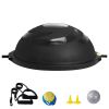 26" Half Balance Ball Trainer with Resistance Bands & Foot Pump – Anti-Burst Core Workout Equipment | 1500 lbs Capacity