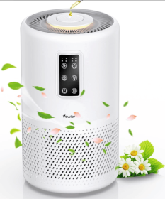 87020407  Home Large Room Air Purifier, Area 1400 sq. ft.