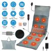 Full-Body Electric Massage Mat with Heat – 9 Massage Modes, Adjustable Vibration & Smart Timer