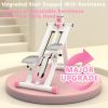 Foldable Vertical Climber Exercise Machine – Full-Body Cardio Stair Stepper with LCD Monitor | 265 lbs Capacity