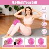 14-Piece Pilates Workout Kit for Women – Pilates Ring, Yoga Ball, Resistance Bands & Accessories | Pink