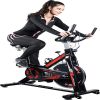 Indoor Cycling Exercise Bike – 330 lbs Capacity, 35 lb Flywheel, Adjustable Resistance & Digital Monitor | Home Gym Stationary Bike