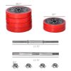 66 lb Adjustable Dumbbell & Barbell Set – 2-in-1 Strength Training Weights for Home Gym