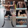 Adjustable Power Tower Dip & Pull-Up Station – Multi-Function Home Gym Strength Trainer | 330 lbs Capacity