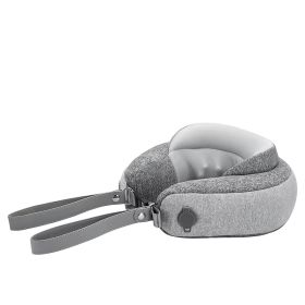 Portable Electric U Shape Neck Massage Pillow Hot Sale Shiatsu Kneading Neck Massager