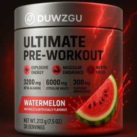 Ultimate Pre-Workout Exercise Supplement Watermelon (Option: 360g)