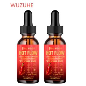 Herbal Liquid Capsaicin Vitamin Supplement (Option: Picture color-2PCS)