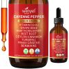 WINYEL Cayenne Pepper 7-in-1 Herbal Drops – Heart, Circulation & Metabolism Support | Hawthorn, Beetroot, Turmeric, D3 + K2 | 60ml