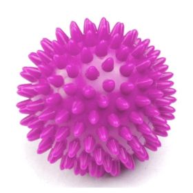Spiky Massage Ball – Trigger Point & Muscle Massage for Feet, Back & Body | Multiple Sizes (Option: Purple2-9cm)