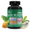 Soursop Graviola 20-in-1 Herbal Supplement with Sea Moss, Lion’s Mane, Turmeric, Black Seed Oil & Oregano – Daily Wellness & Immune Support