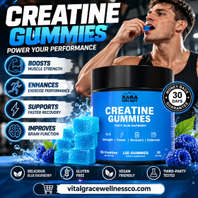 XARA Shilajit 3-in-1 Performance & Wellness Bundle – Creatine Gummies 5g, Shilajit Honey Sticks & Liquid Drops | Strength, Energy & Vitality Support (Option: Set1)