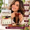 Ginseng Five Treasure Herbal Tea for Men – Maca, Goji Berry & Mulberry Blend | Daily Vitality & Wellness Support | 20 Sachets, 100g