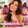 Hair Growth Vitamins with Biotin 1,000 mcg, Collagen & Saw Palmetto – Stronger, Healthier Hair, Skin & Nail Support