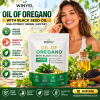WINYEL Oil of Oregano & Black Seed Oil Softgels – Herbal Immune & Digestive Wellness Support | 120 Softgels