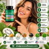 Soursop Graviola 20-in-1 Herbal Supplement with Sea Moss, Lion’s Mane, Turmeric, Black Seed Oil & Oregano – Daily Wellness & Immune Support