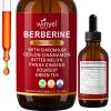 WINYEL Berberine & Ceylon Cinnamon Liquid Drops – Herbal Metabolism & Blood Sugar Wellness Support | Bitter Melon, Chromium & Turmeric