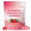 Cranberry Probiotic Gummies for Women – Feminine pH Balance, Freshness & Vaginal Wellness Support | Vegan, 60 Gummies