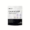 Sinpuyle Calm & Sleep Adaptogenic Drink Mix – Raspberry Lemonade | L-Theanine, Ashwagandha, Magnesium & Vitamin D | Zero Sugar, 24 Packets