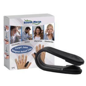 South Moon Target Joint Magnetic Acupressure Clip – Compact, Drug-Free Wellness Support (Option: 1pcs)